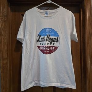 Las Vegas Nevada Paradise White T-Shirt